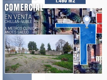 Venta / Local Comercial / Chillán