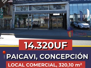 Venta / Local Comercial / Concepción