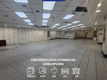 Venta / Local Comercial / Concepción