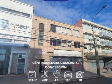 Venta / Local Comercial / Concepción