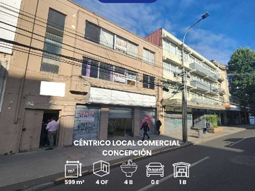 Venta / Local Comercial / Concepción