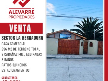 Venta / Local Comercial / Coquimbo
