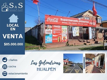 Venta / Local Comercial / Hualpén