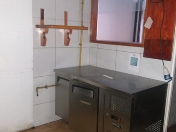 Cocina: Mesón de trabajo