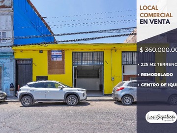 Venta / Local Comercial / Iquique