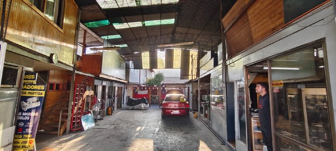 Taller - Galpón