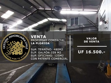 Venta / Local Comercial / La Florida