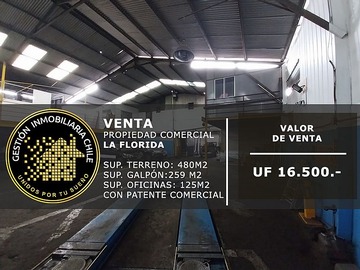 Venta / Local Comercial / La Florida