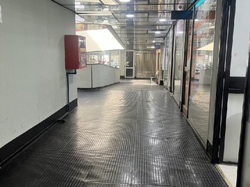 Pasillos accesos