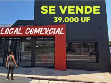 Venta / Local Comercial / Las Condes