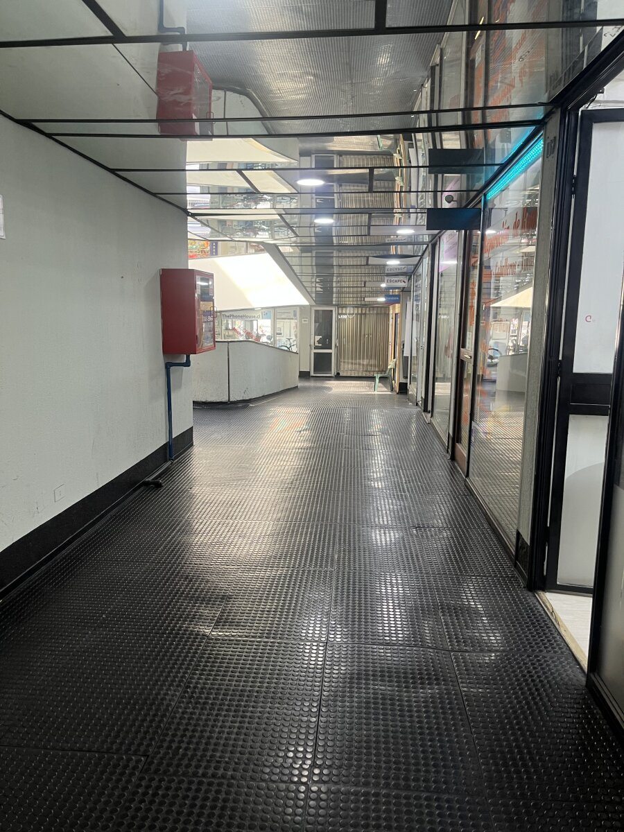 Pasillos accesos