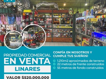 Venta / Local Comercial / Linares