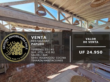 Venta / Local Comercial / Papudo