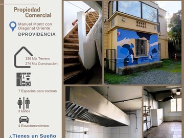 Venta / Local Comercial / Providencia