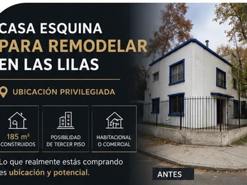 Venta / Local Comercial / Providencia