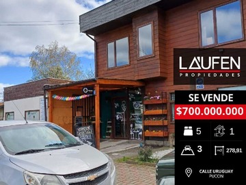 Venta / Local Comercial / Pucón