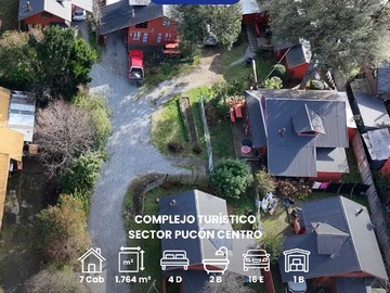 Venta / Local Comercial / Pucón