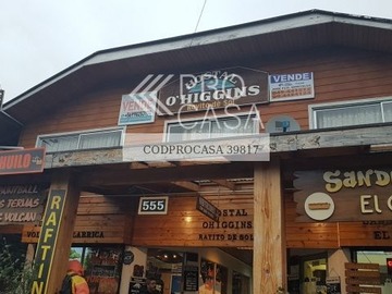 Venta / Local Comercial / Pucón