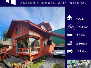 Venta / Local Comercial / Pucón