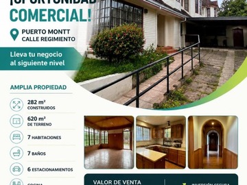Venta / Local Comercial / Puerto Montt