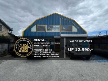 Venta / Local Comercial / Puerto Montt