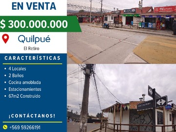 Venta / Local Comercial / Quilpué