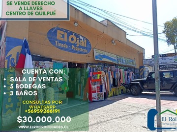 Venta / Local Comercial / Quilpué