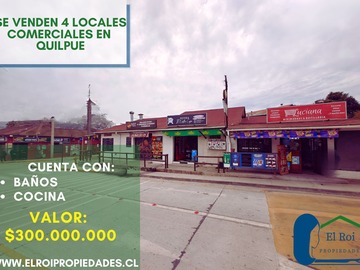 Venta / Local Comercial / Quilpué