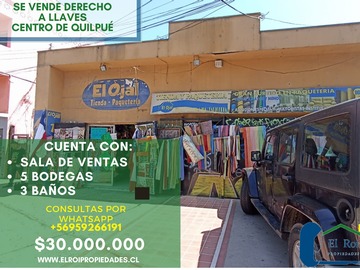 Venta / Local Comercial / Quilpué