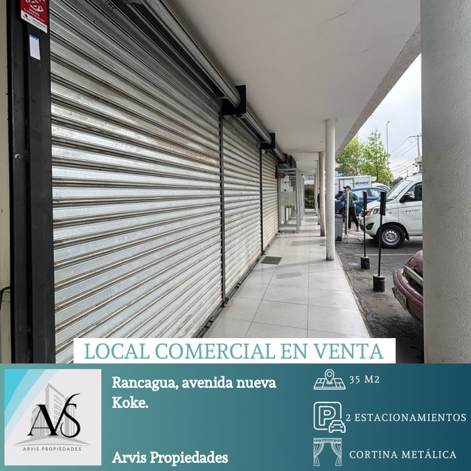 Locales Comerciales en Venta en Doctor Olivares, Rancagua