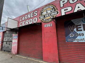 Venta / Local Comercial / San Joaquín