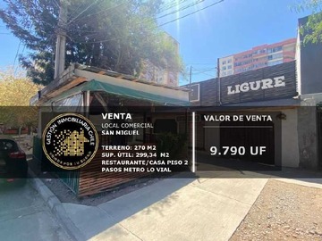 Venta / Local Comercial / San Miguel