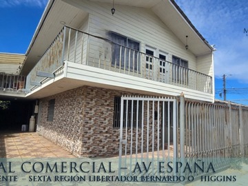 Venta / Local Comercial / San Vicente de Tagua Tagua