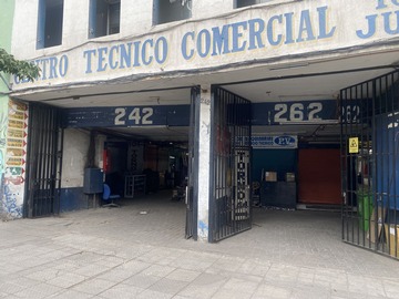 Venta / Local Comercial / Santiago