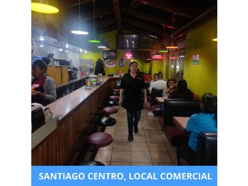 Venta / Local Comercial / Santiago