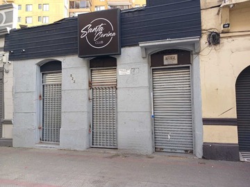 Venta / Local Comercial / Santiago