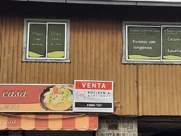 Venta / Local Comercial / Temuco