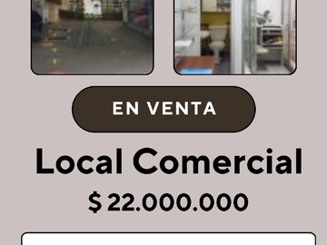 Venta / Local Comercial / Valparaíso