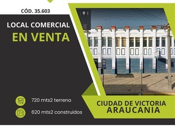 Venta / Local Comercial / Victoria