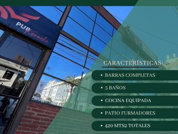 Venta / Local Comercial / Viña del Mar