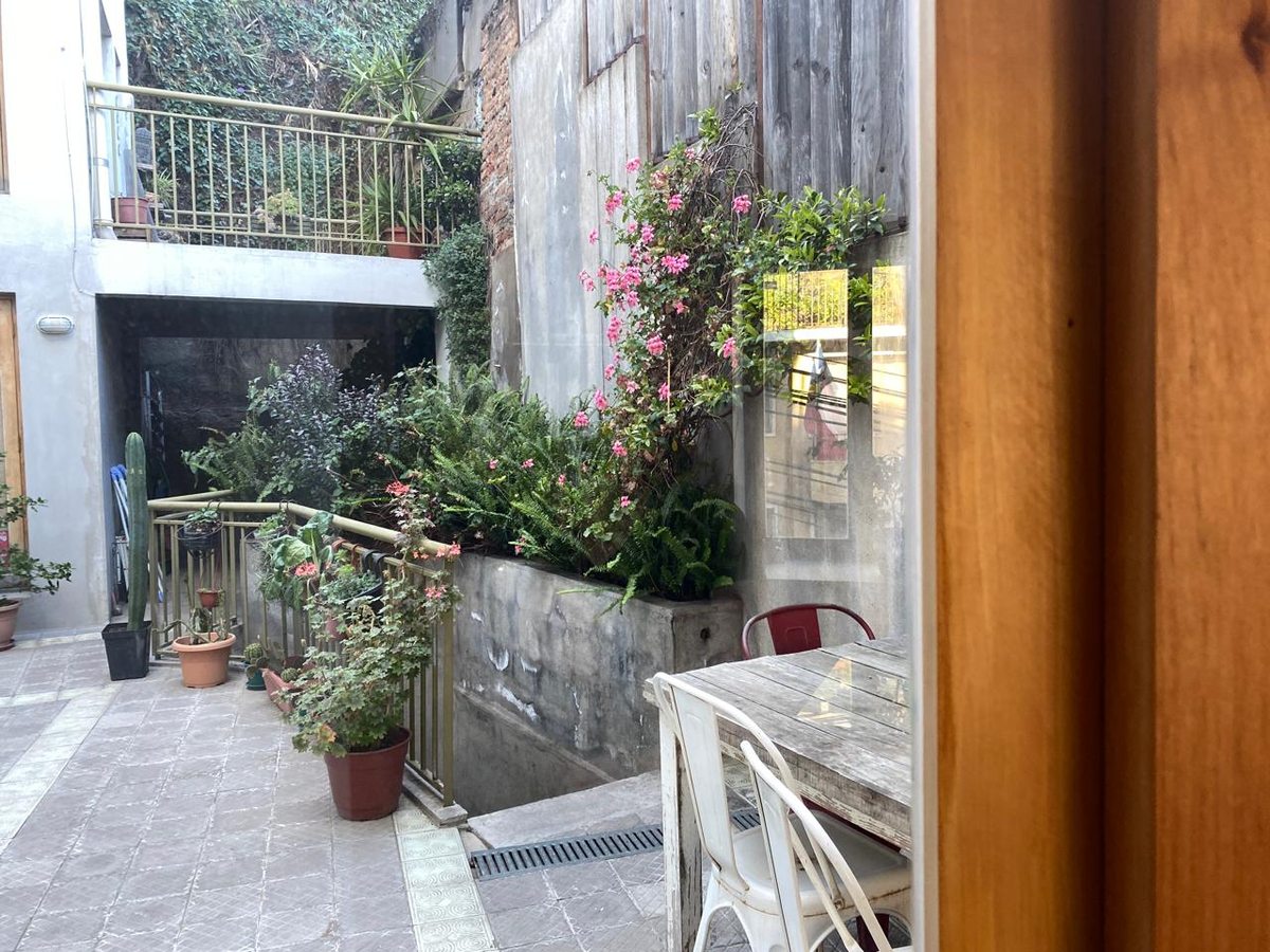 Patio interior