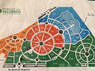 Venta / Lote de Cementerio / Huechuraba