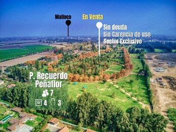 Venta / Lote de Cementerio / Peñaflor