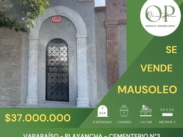 Venta / Lote de Cementerio / Valparaíso