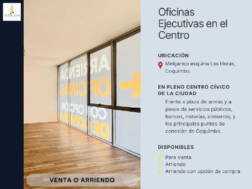 Venta / Oficina / Coquimbo
