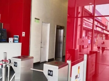 acceso a edificio