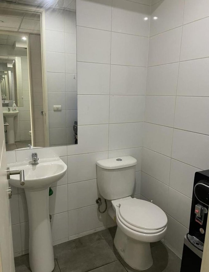baño oficina