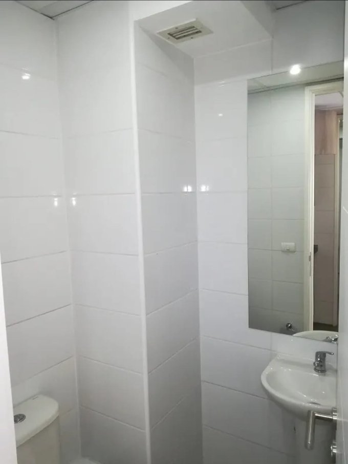 baño oficina