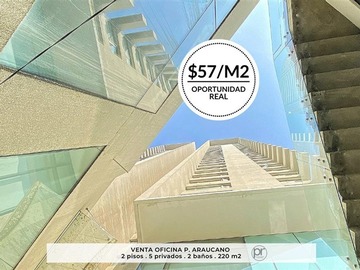 Venta / Oficina / Las Condes