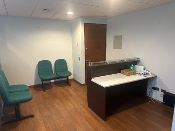 Recepción y Sala de Espera